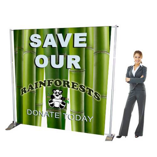 Adjustable Banner Stand